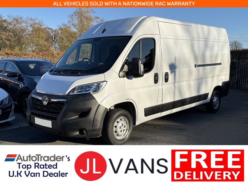 Used Vauxhall Movano 2022 for sale - 76605267: Photo 1