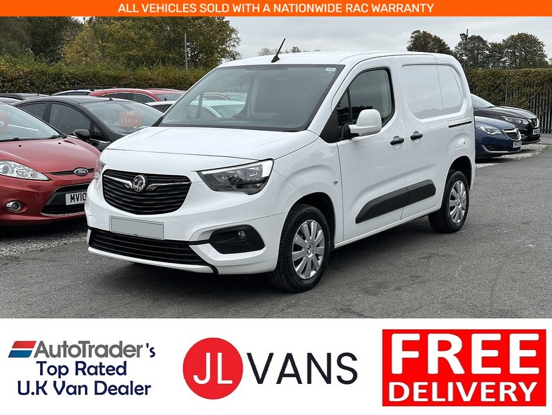 Used Vauxhall Combo 2020 for sale - 76477850: Photo 1