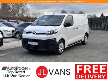 Citroen Dispatch feature image