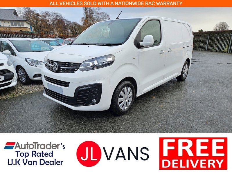 Used Vauxhall Vivaro 2021 for sale - 76280560: Photo 1