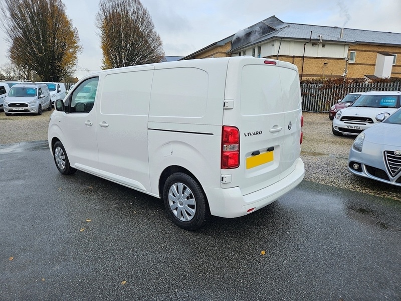 Used Vauxhall Vivaro 2021 for sale - 76280560: Photo 11