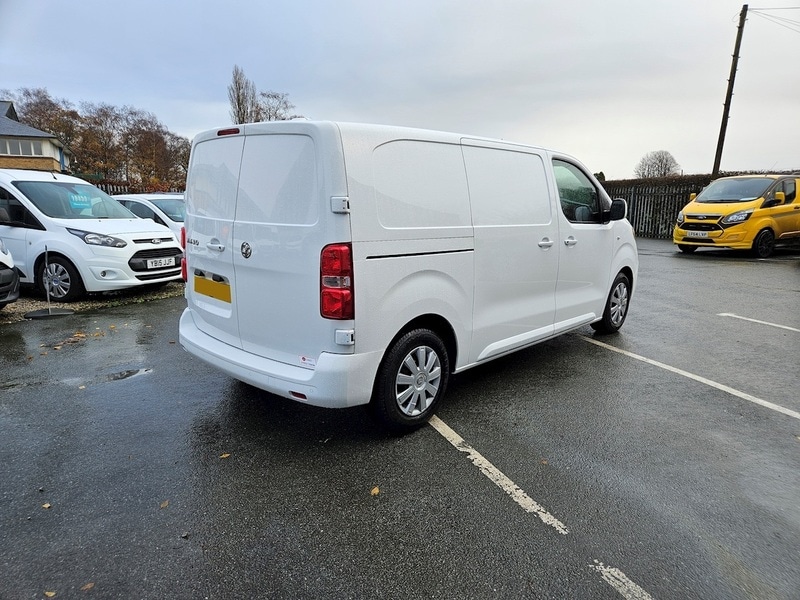 Used Vauxhall Vivaro 2021 for sale - 76280560: Photo 12