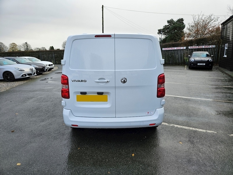 Used Vauxhall Vivaro 2021 for sale - 76280560: Photo 18