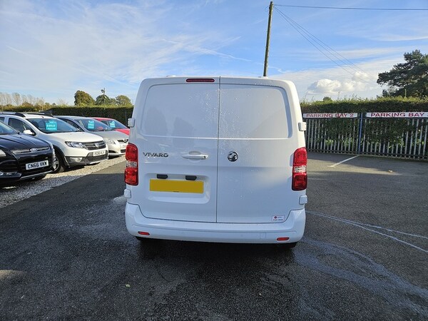 Used Vauxhall Vivaro 2021 for sale - 76280560: Photo 18