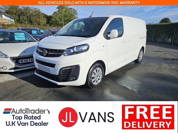 Used Vauxhall Vivaro 2021 for sale - 76280560: Photo 1