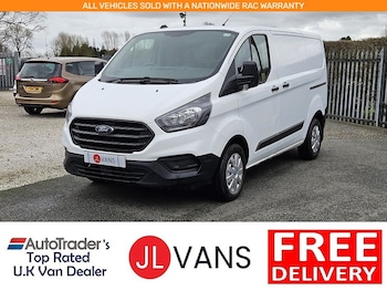 Ford Transit Custom feature image