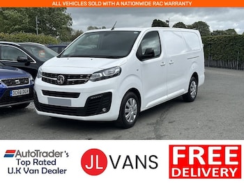 Used Vauxhall Vivaro 2022 for sale - 75582316: Photo