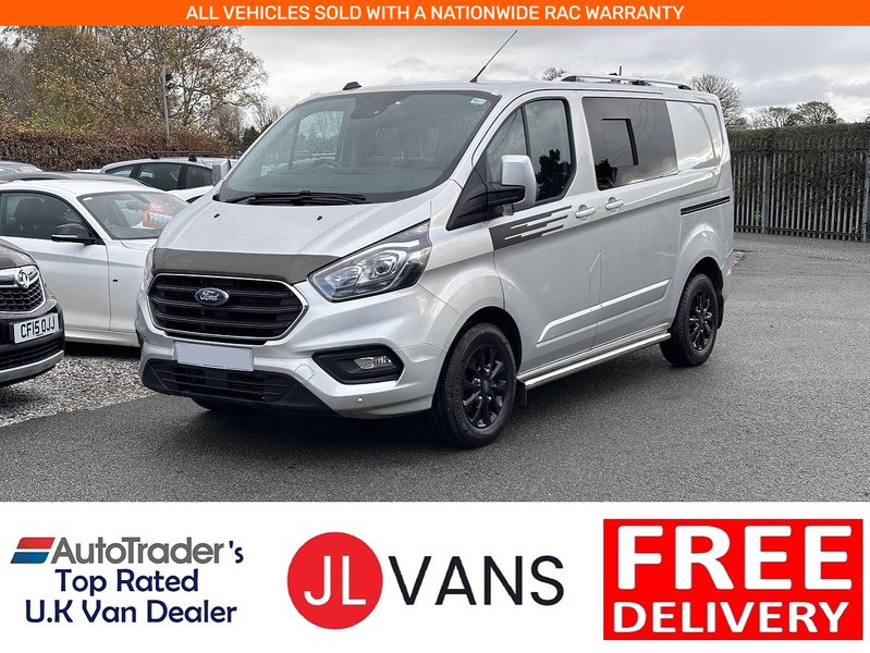 Used Ford Transit Custom 2022 for sale - 76542846: Photo 1