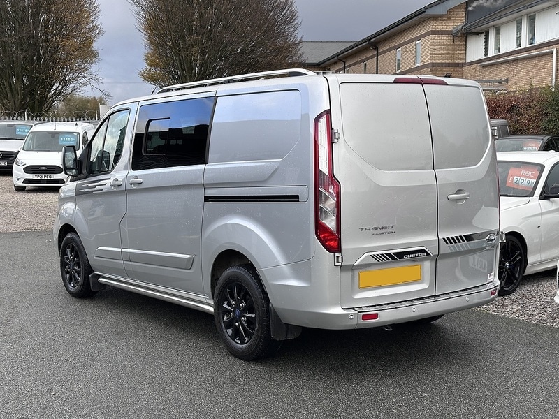 Used Ford Transit Custom 2022 for sale - 76542846: Photo 11