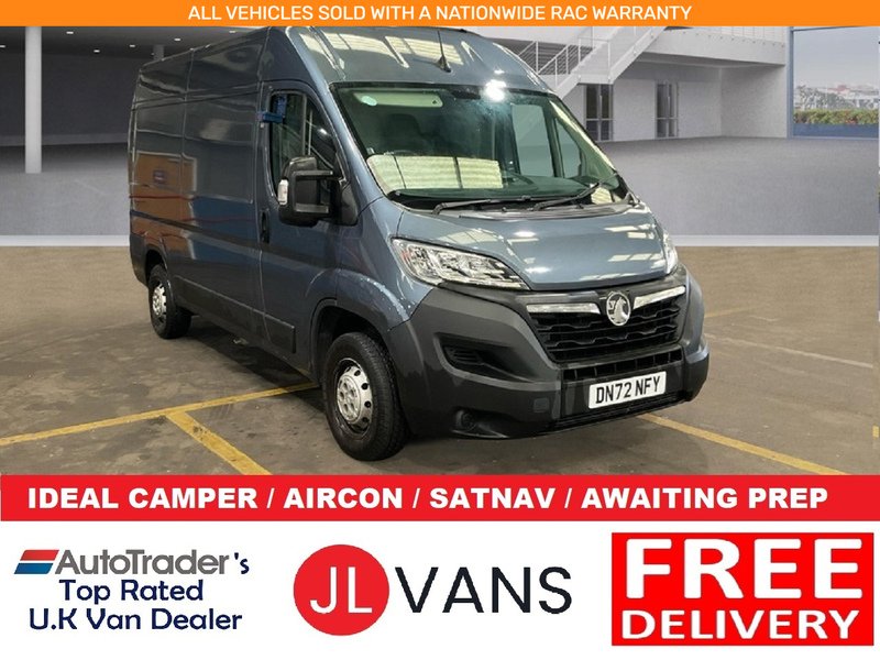 Used Vauxhall Movano 2022 for sale - 77136994: Photo 1