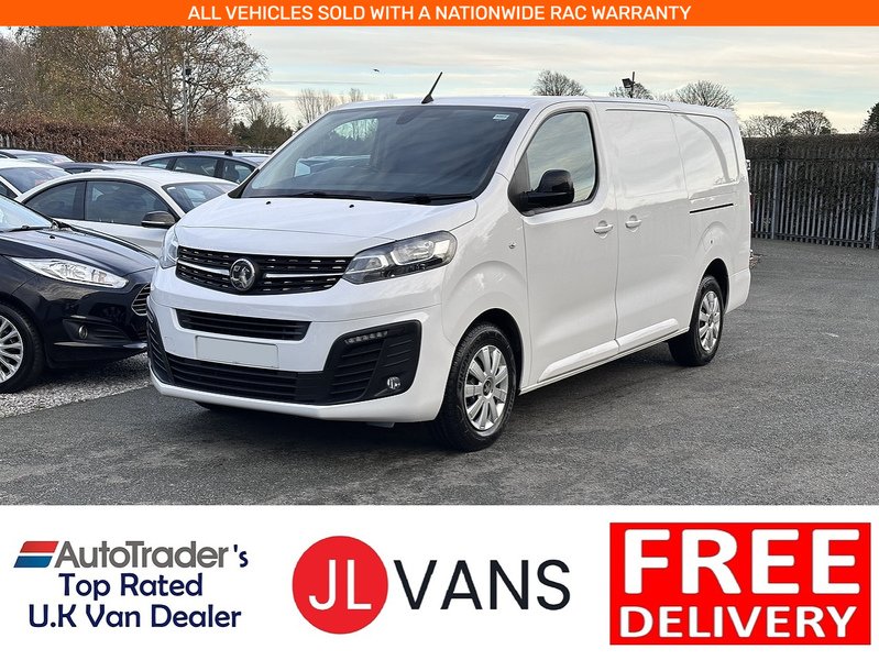 Used Vauxhall Vivaro 2022 for sale - 76263803: Photo 1