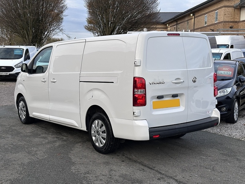 Used Vauxhall Vivaro 2022 for sale - 76263803: Photo 11