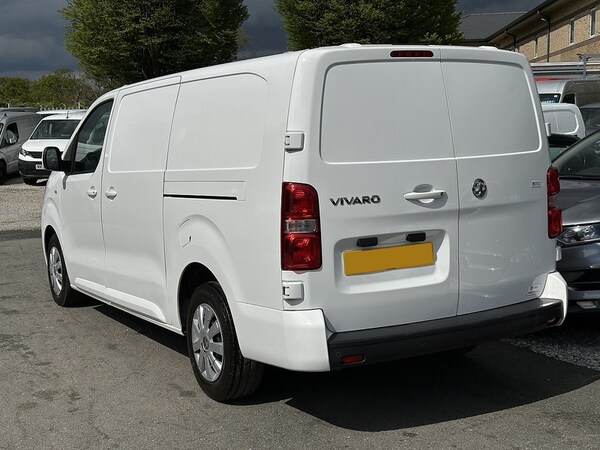 Used Vauxhall Vivaro 2022 for sale - 76263803: Photo 11