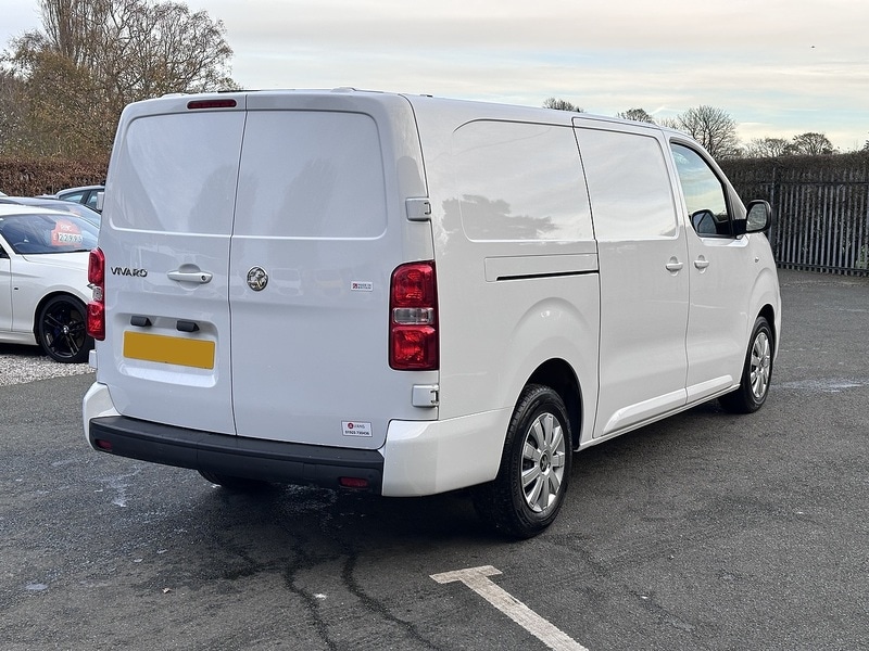 Used Vauxhall Vivaro 2022 for sale - 76263803: Photo 12