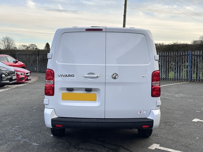 Used Vauxhall Vivaro 2022 for sale - 76263803: Photo 18