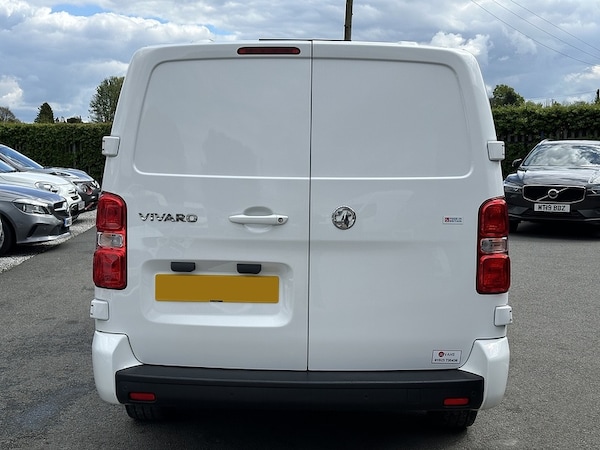 Used Vauxhall Vivaro 2022 for sale - 76263803: Photo 18
