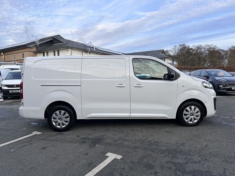 Used Vauxhall Vivaro 2022 for sale - 76263803: Photo 8