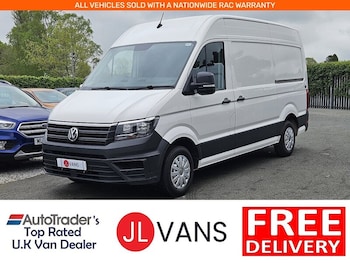 Used Volkswagen Crafter 2020 for sale - 75303872: Photo