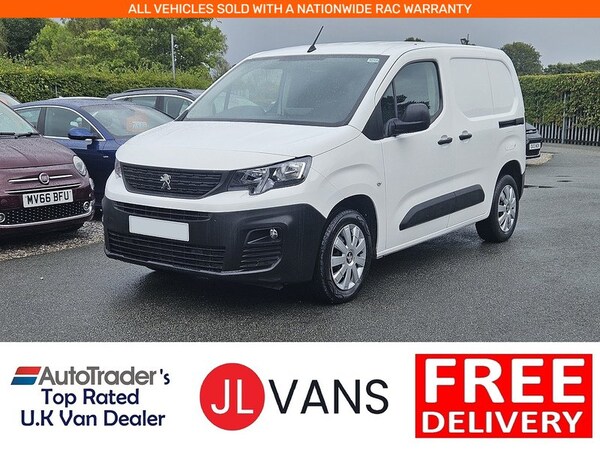 Used Peugeot Partner 2020 for sale - 75474248: Photo 1