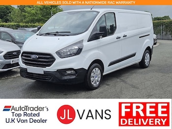 Used Ford Transit Custom 2021 for sale - 79434878: Photo