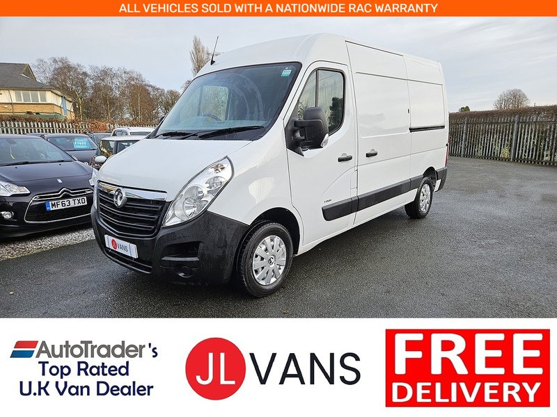 Used Vauxhall Movano 2019 for sale - 76784549: Photo 1