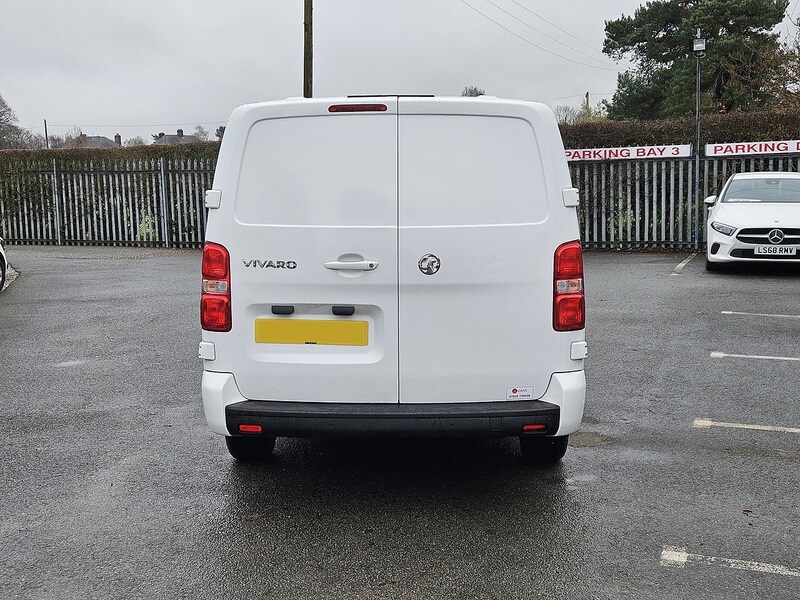 Used Vauxhall Vivaro for sale - 78097527: Photo 18