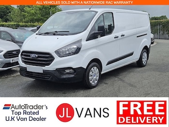 Used Ford Transit Custom 2021 for sale - 75503567: Photo
