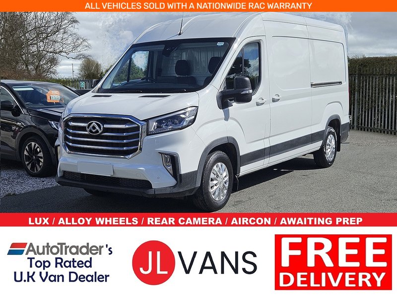 Used Maxus Deliver 9 2023 for sale - 76736436: Photo 1