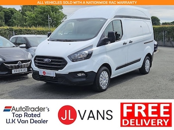 Used Ford Transit Custom 2020 for sale - 79434983: Photo