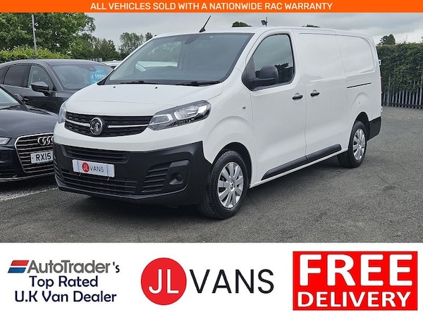 Used Vauxhall Vivaro 2020 for sale - 76057118: Photo 1