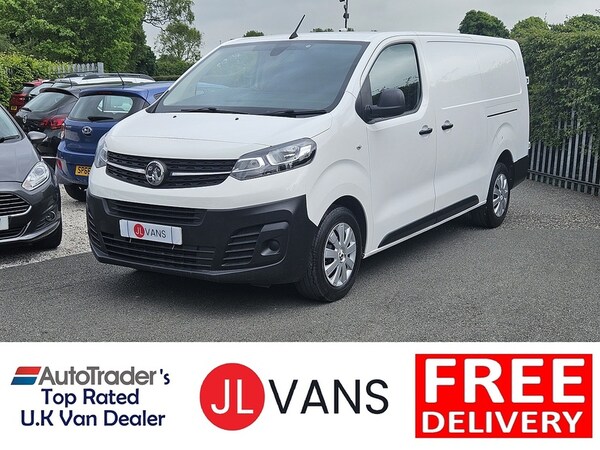 Used Vauxhall Vivaro 2020 for sale - 76057118: Photo 33