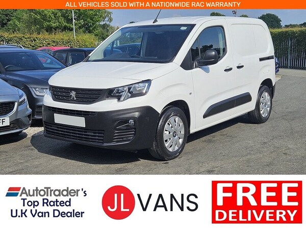 Used Peugeot Partner 2023 for sale - 75321629: Photo 1