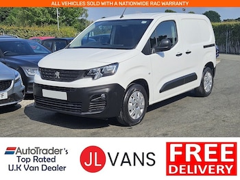 Used Peugeot Partner 2023 for sale - 75321629: Photo