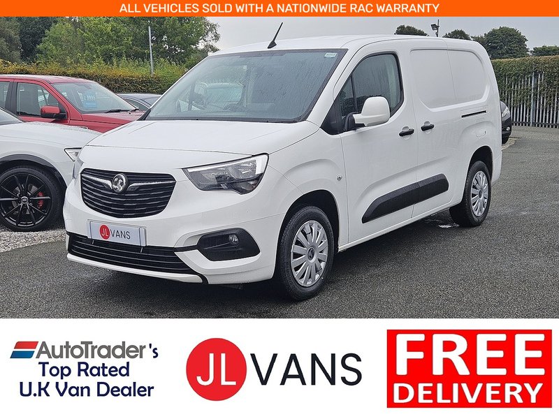 Used Vauxhall Combo 2022 for sale - 76069244: Photo 1