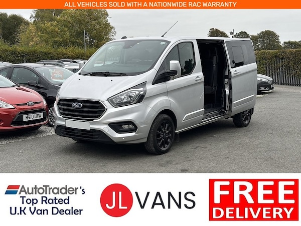 Used Ford Transit Custom 2022 for sale - 75303954: Photo 1