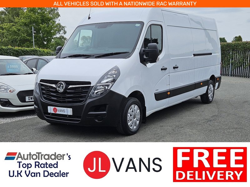 Used Vauxhall Movano 2021 for sale - 76330426: Photo 1