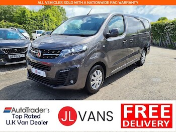 Used Vauxhall Vivaro 2022 for sale - 75303913: Photo