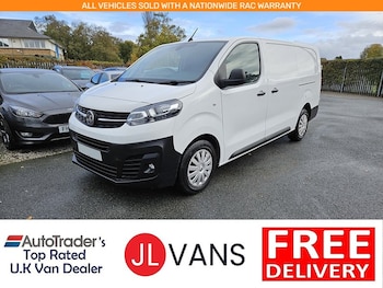 Used Vauxhall Vivaro 2022 for sale - 76821248: Photo