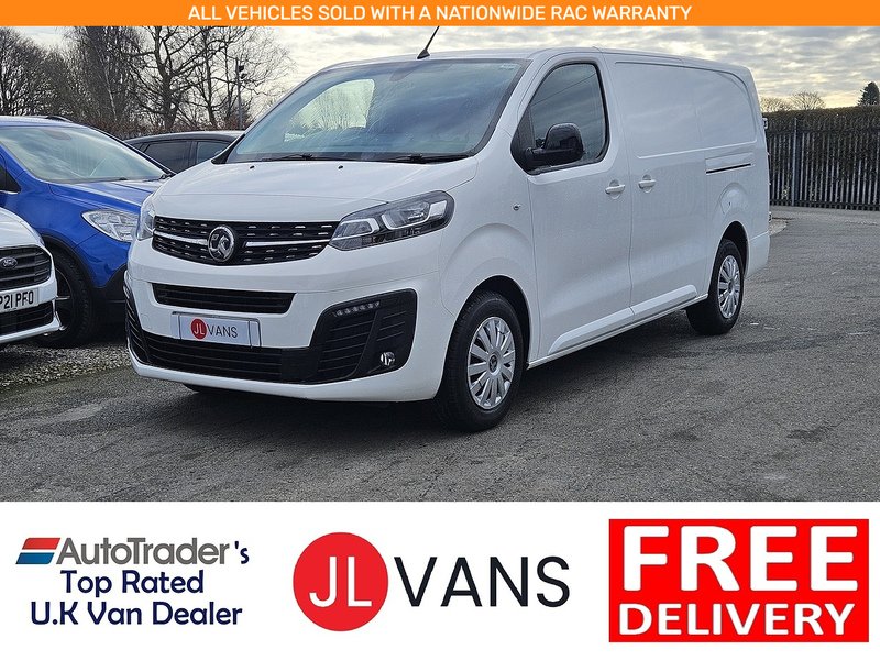 Used Vauxhall Vivaro 2019 for sale - 76924042: Photo 1