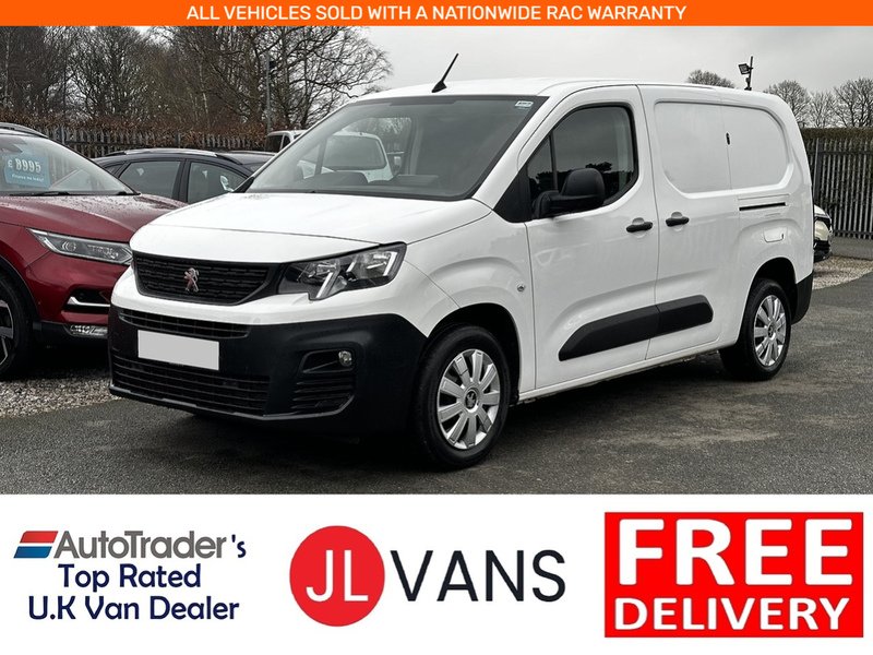 Used Peugeot Partner 2019 for sale - 76638662: Photo 1