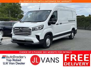 Used Maxus Deliver 9 2023 for sale - 75303908: Photo