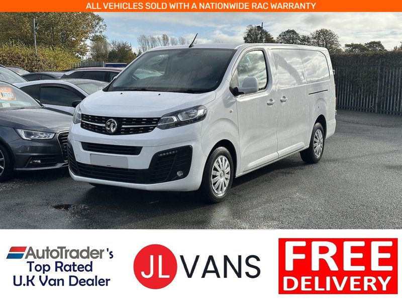 Used Vauxhall Vivaro 2021 for sale - 76464423: Photo 1