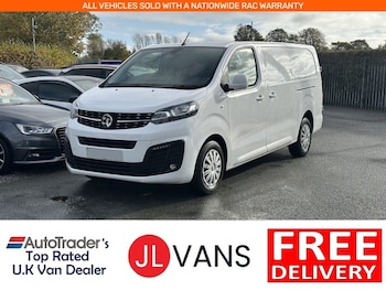 Used Vauxhall Vivaro 2021 for sale - 76464423: Photo