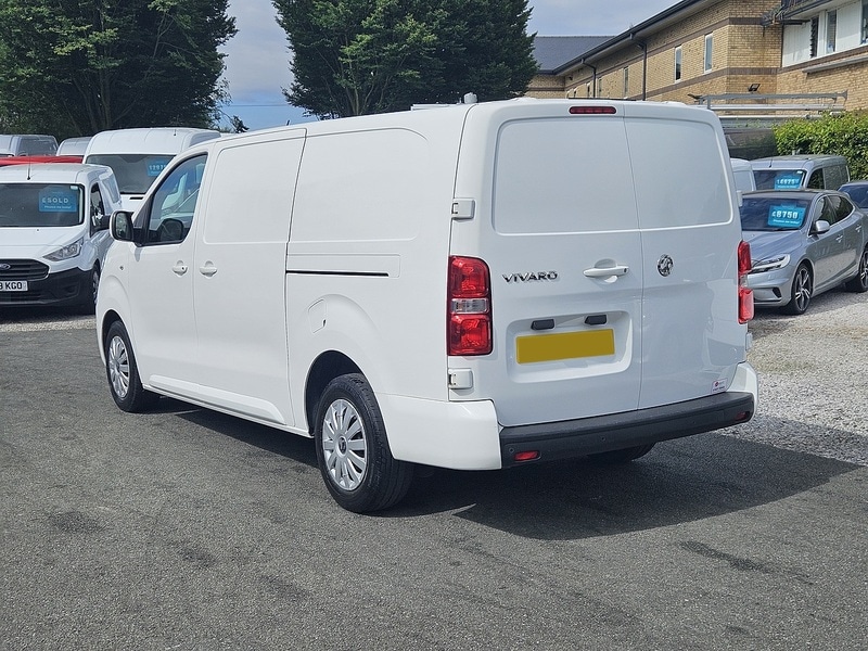 Used Vauxhall Vivaro 2020 for sale - 76330430: Photo 11