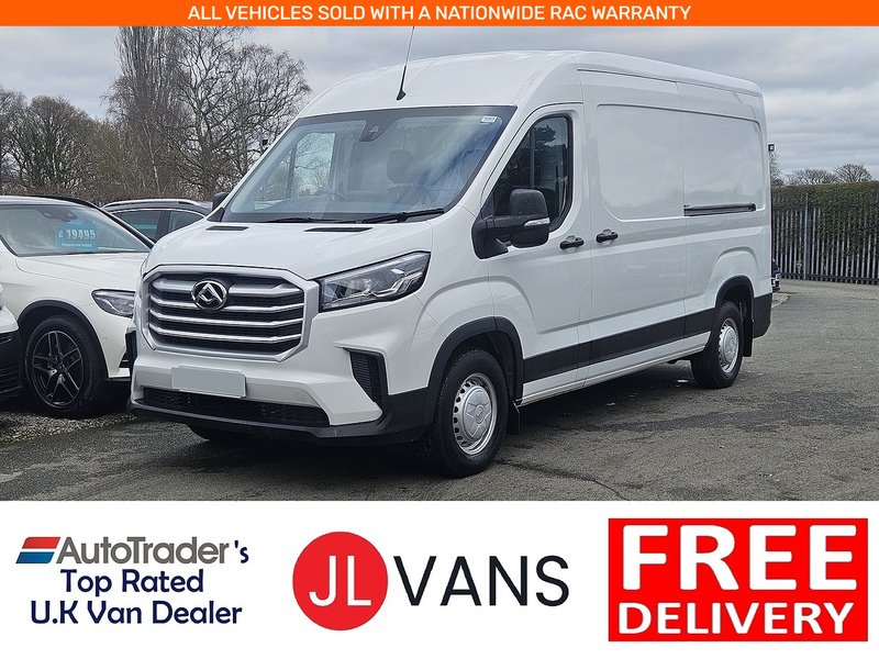 Used Maxus Deliver 9 2022 for sale - 76547367: Photo 1