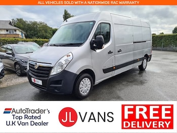 Used Vauxhall Movano 2019 for sale - 75574098: Photo