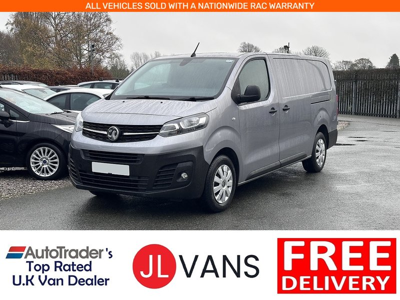 Used Vauxhall Vivaro 2020 for sale - 76292105: Photo 1
