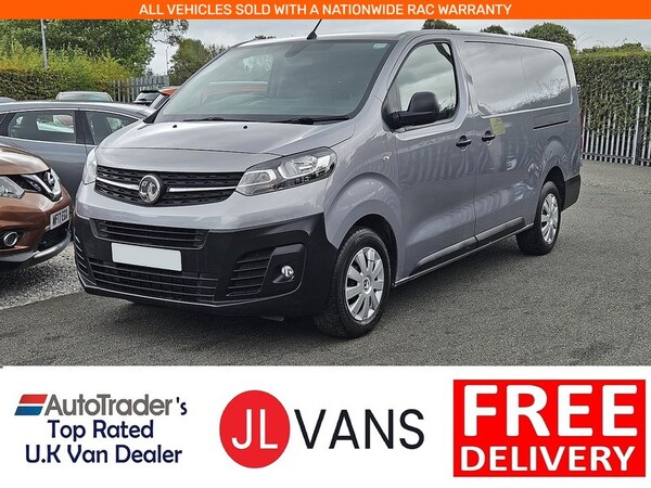 Used Vauxhall Vivaro 2020 for sale - 76292105: Photo 1
