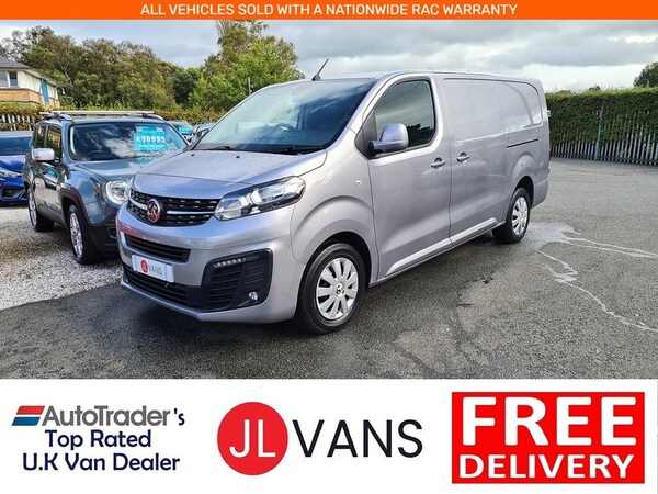 Used Vauxhall Vivaro 2020 for sale - 76193994: Photo 1