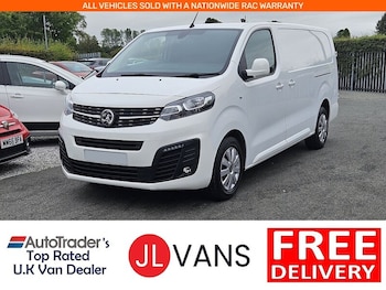 Used Vauxhall Vivaro 2021 for sale - 75336510: Photo
